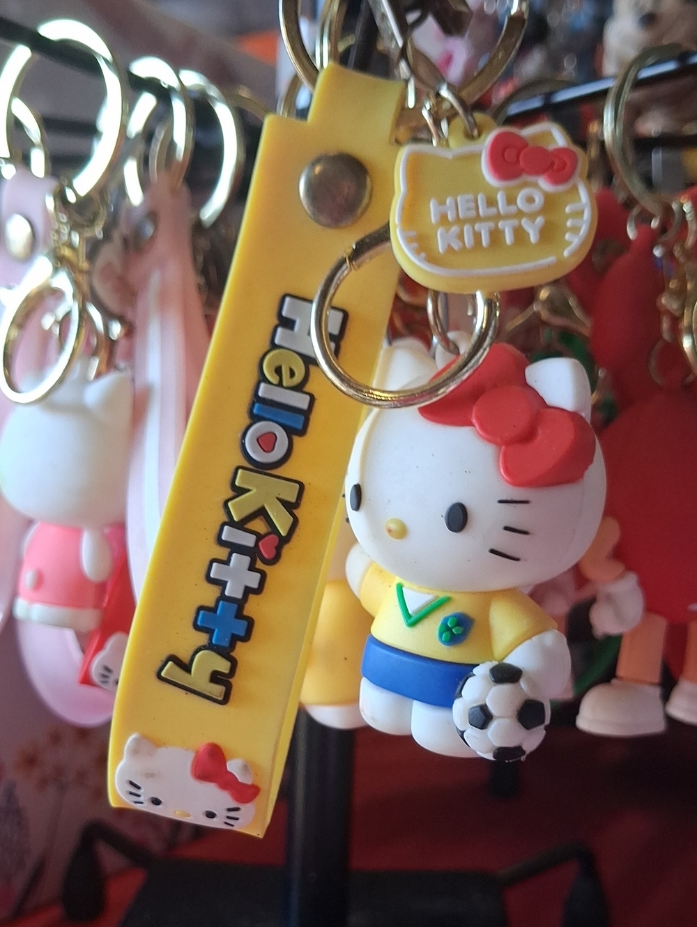 Hello Kitty Keychain